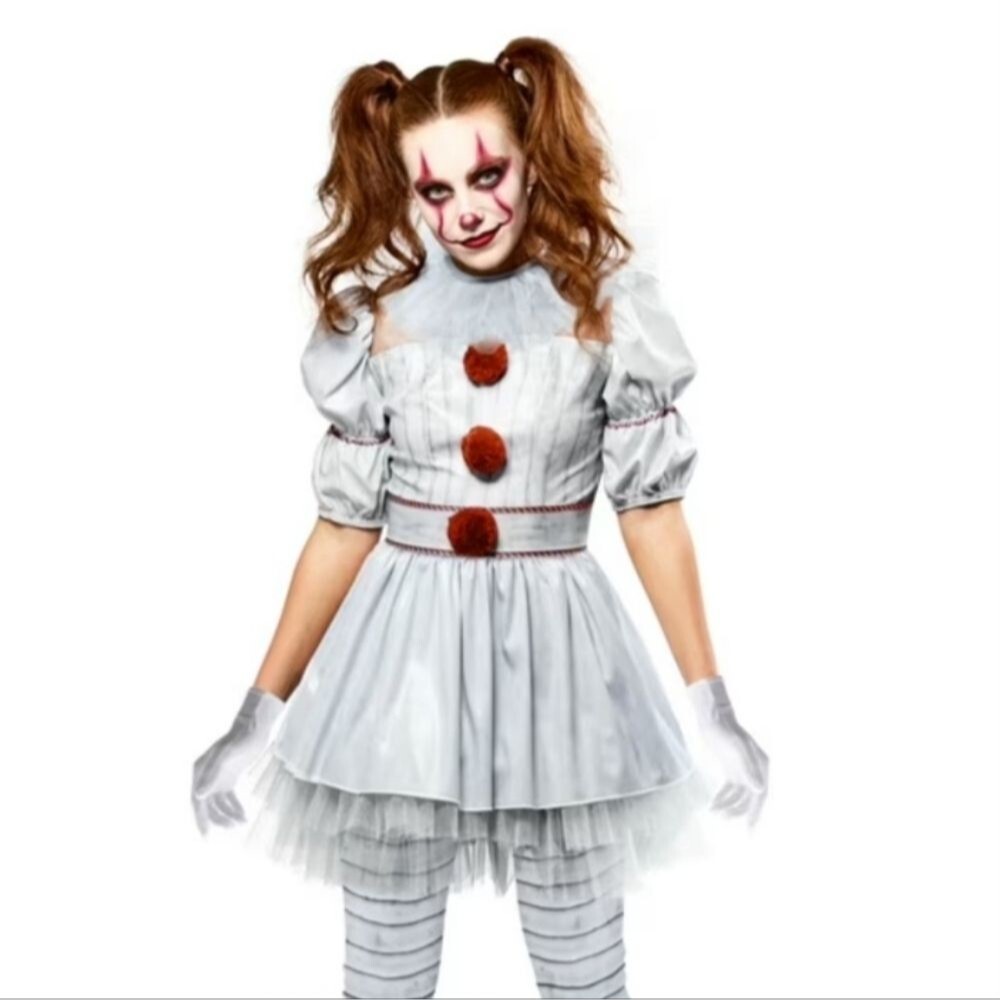 Chapter One Pennywise Dress Clown Costume Size 1X
